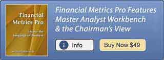 Financial Metrics Pro Excel System